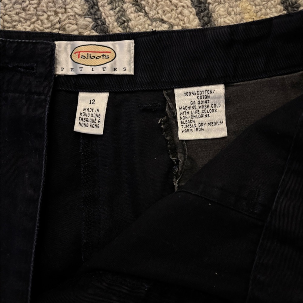 Navy Shorts - Picture 3 of 3